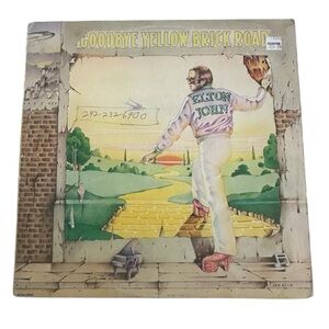 Elton John Goodbye Yellow Brick Road 2LP Vinyl Record LP 1973
